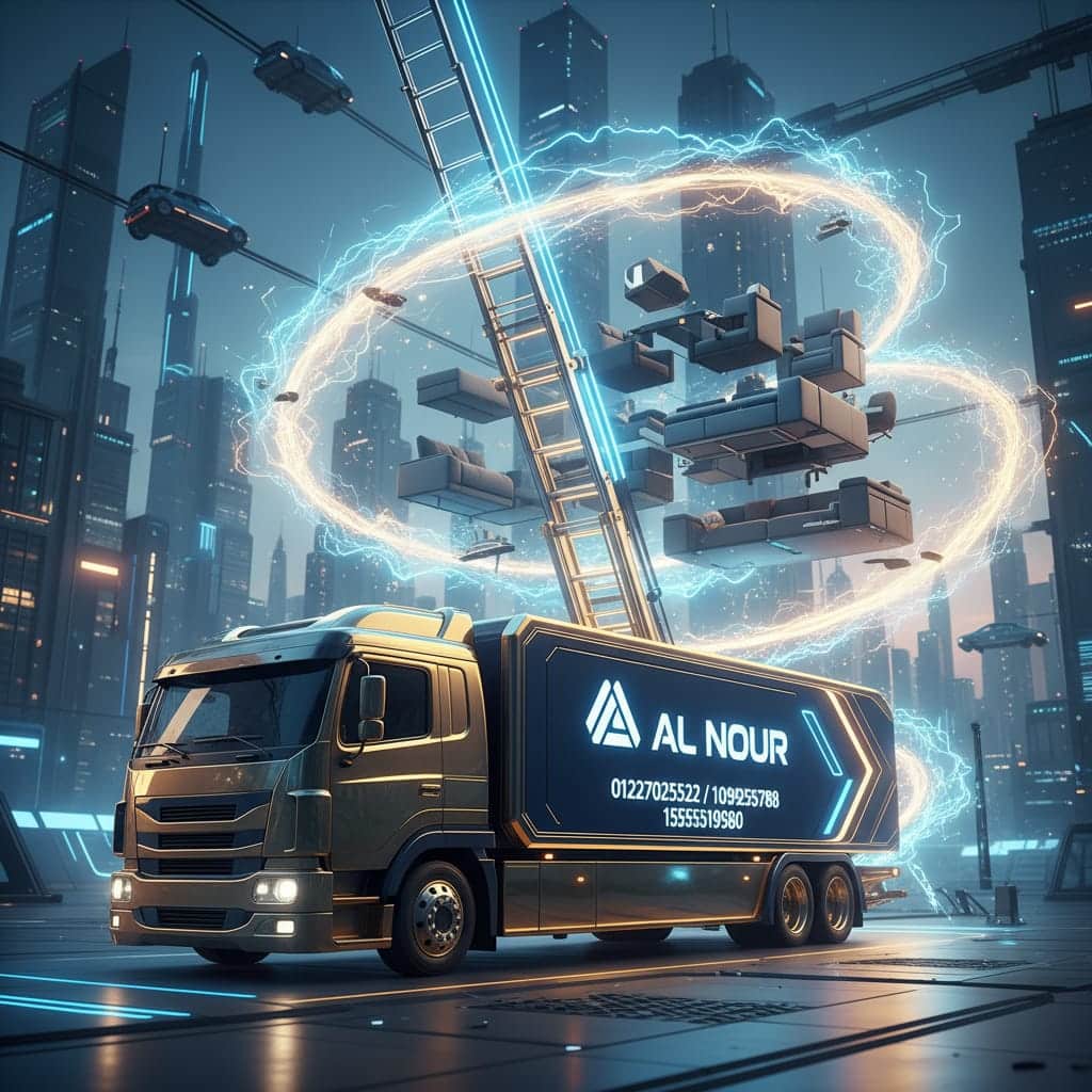 furniture moving truck