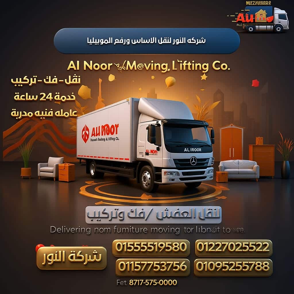 moving furniture truck