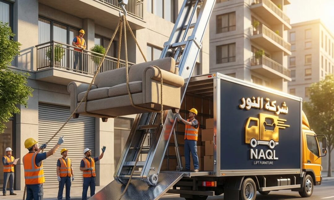 moving furniture truck